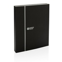 Notatnik Swiss Peak ok. A5, dlugopis P773.320 - czarny