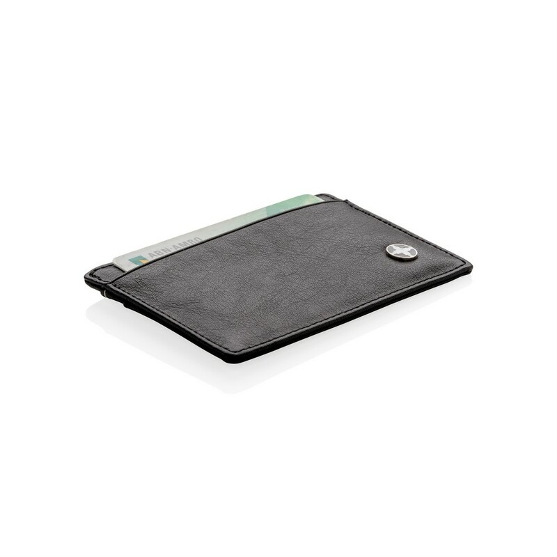 Etui na karty kredytowe Swiss Peak, ochrona RFID P820.420 - czarny