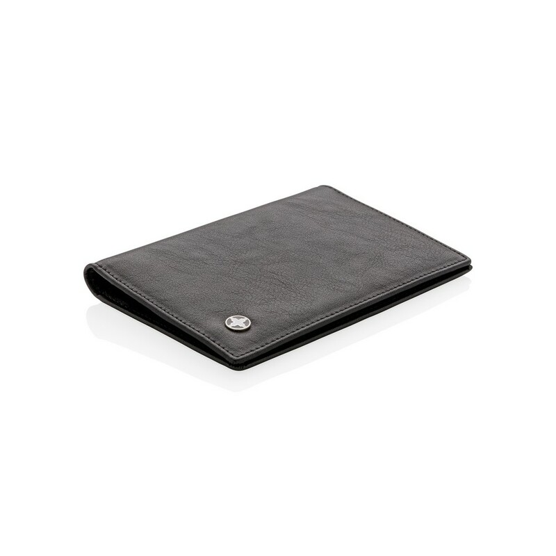 Etui na paszport Swiss Peak, ochrona RFID P820.430 - czarny