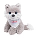 Pluszowy wilk | Fang HE749-19 - szary