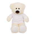 Pluszowy mis | Bernie Cream Junior HE310-02 - bialy