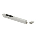 Wskaznik laserowy USB V3888-02 - bialy