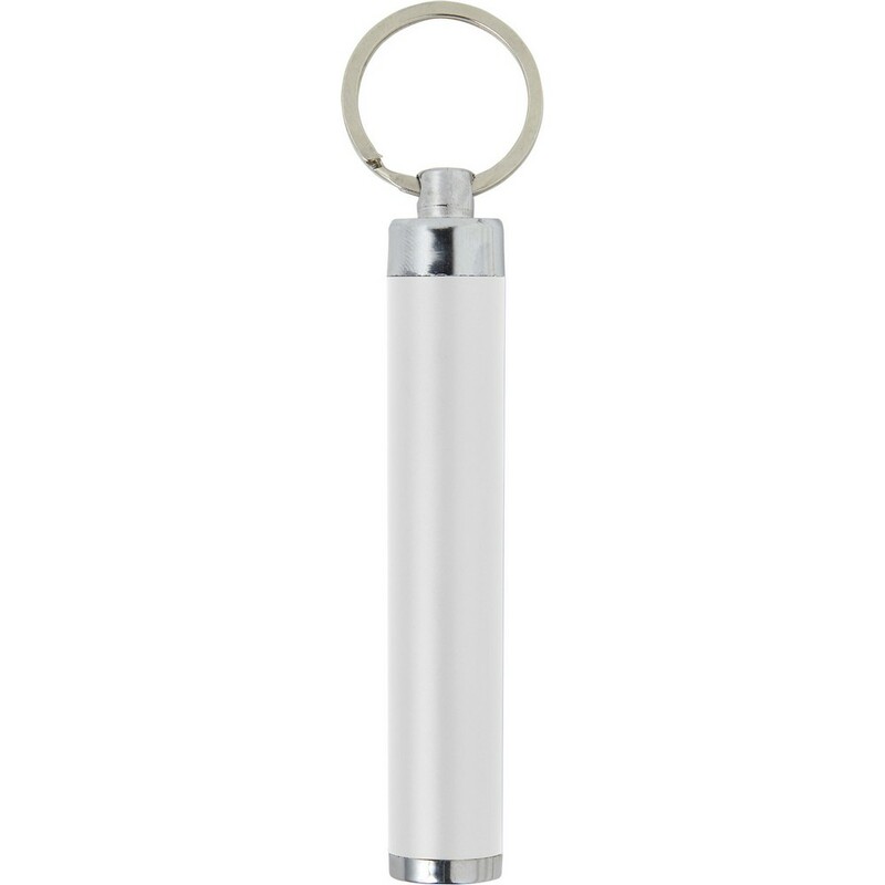 Brelok do kluczy, lampka LED V0601-02 - bialy