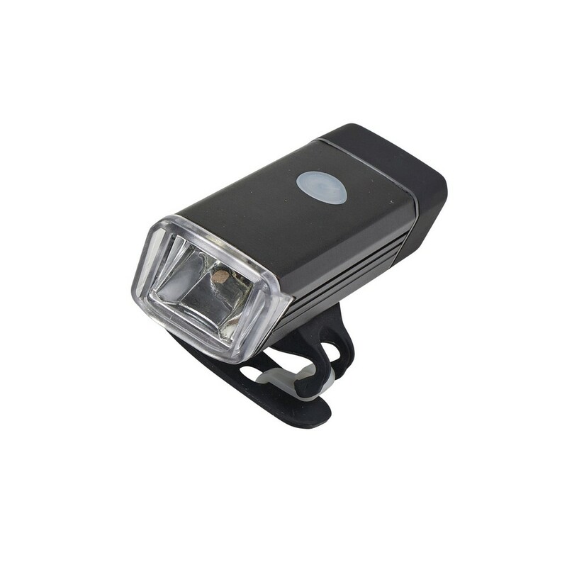 Lampka rowerowa COB V9734-03 - czarny