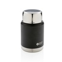 Prozniowy pojemnik na zywnosc 500 ml Swiss Peak Elite P432.981 - czarny