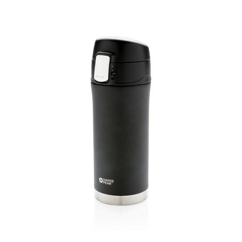 Kubek termiczny 300 ml Swiss Peak Elite P433.371 - czarny