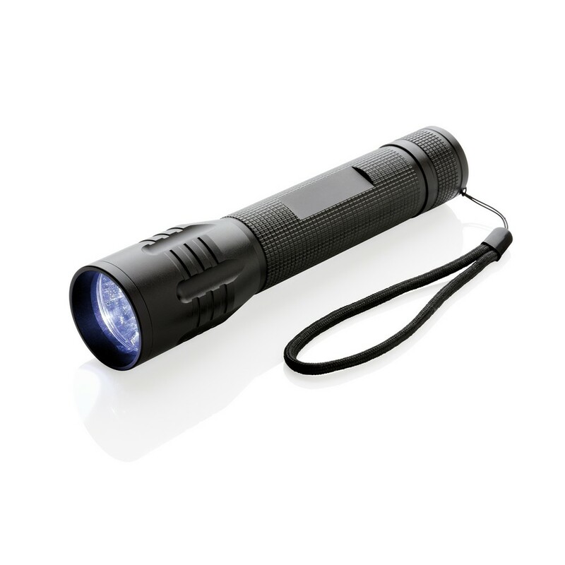 Duza latarka CREE 3W P513.461 - czarny