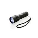 Latarka CREE 3W P513.561 - czarny