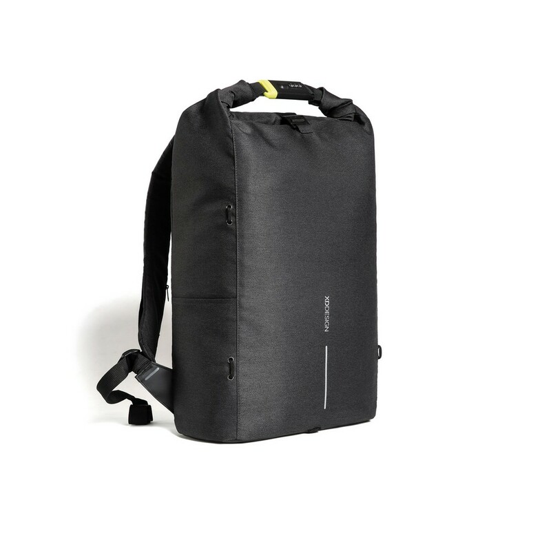 Urban Lite plecak chroniacy przed kieszonkowcami P705.501 - czarny