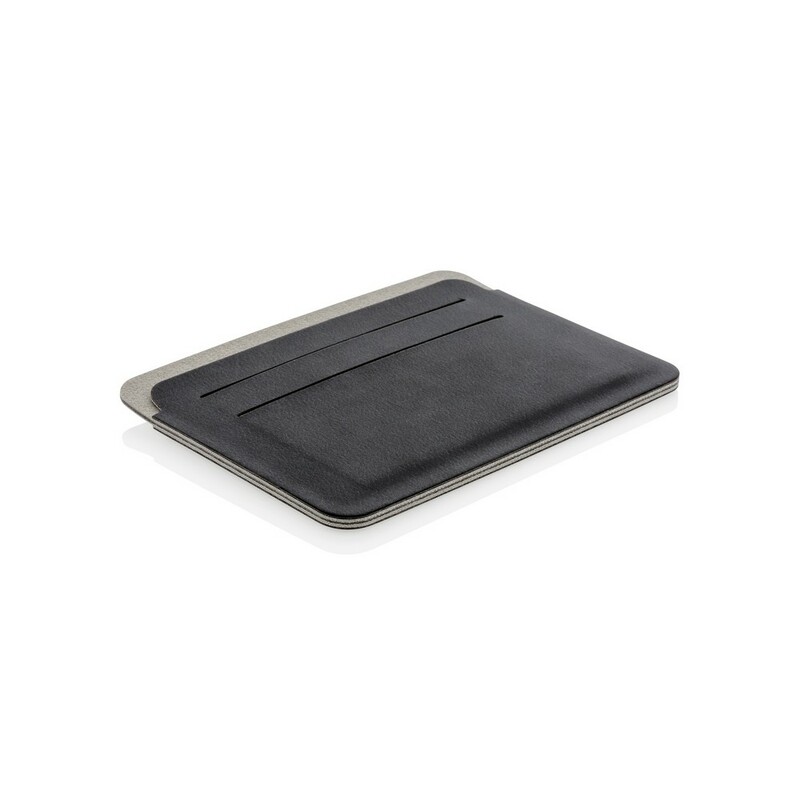Etui na karty kredytowe Quebec, ochrona RFID P820.671 - szary