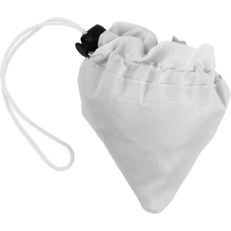 Torba na zakupy, składana V0581-02 - biały