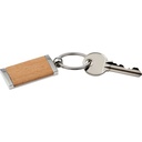 Brelok do kluczy V0635-17 - drewno