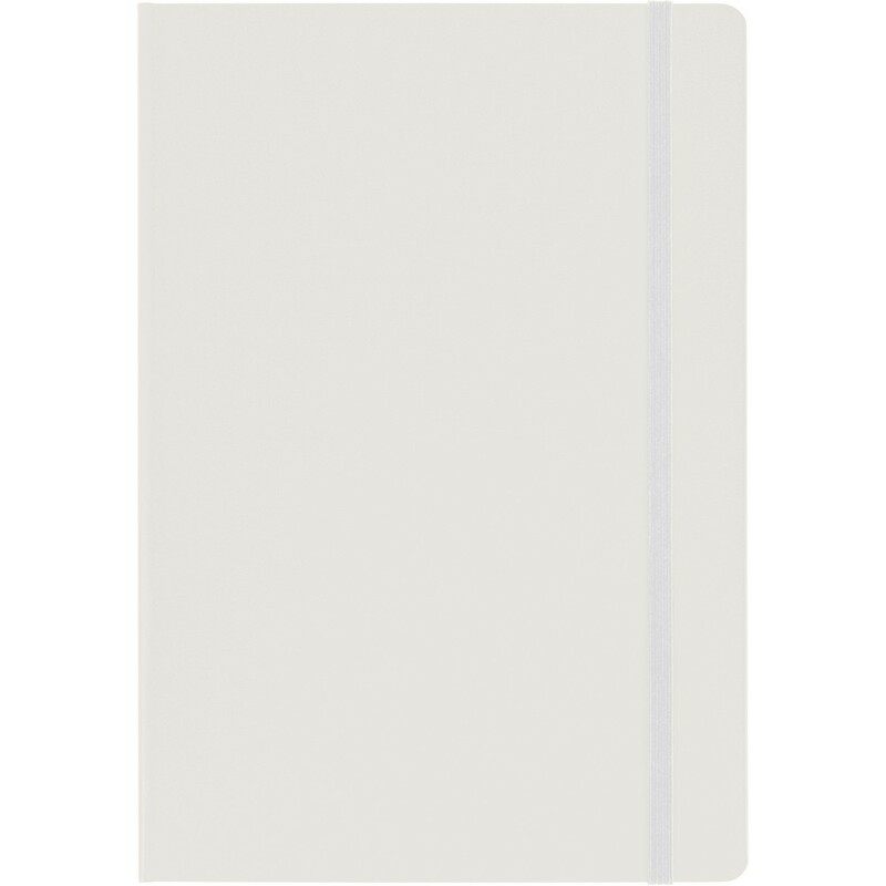 Notatnik ok. A5 V2946-02 - biały