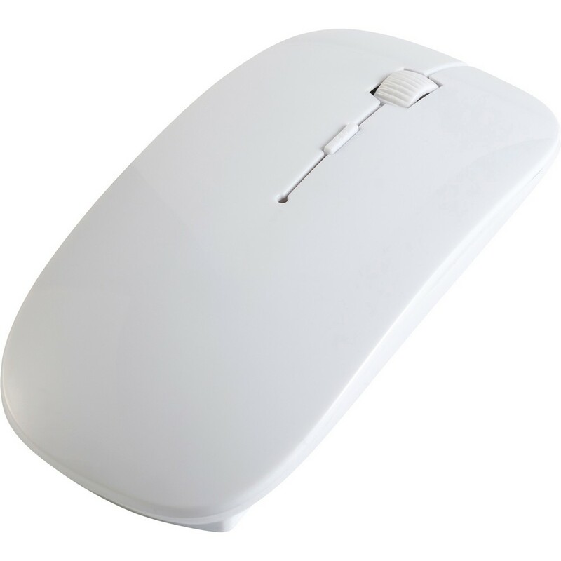 Bezprzewodowa mysz komputerowa V3938-02 - bialy