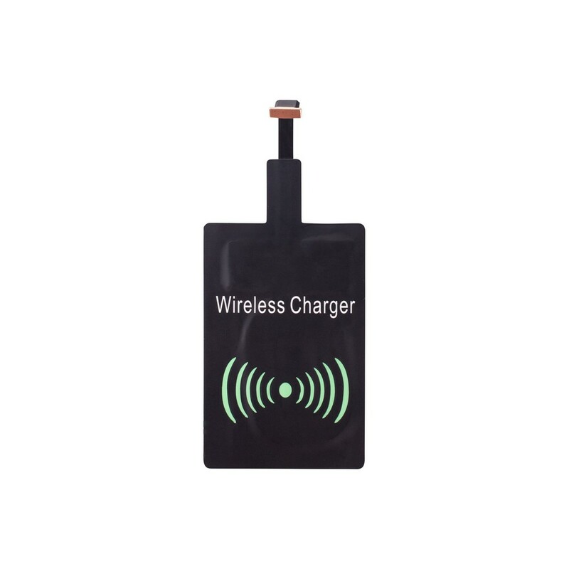 Adapter do ladowania bezprzewodowego V3948-03 - czarny