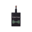 Adapter do ladowania bezprzewodowego V3948-03 - czarny