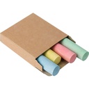 Kreda, 4 kolory V7343-00 - neutralny