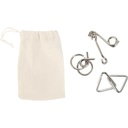 Zestaw gier zręcznościowych V7346-20 - beżowy