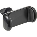 Regulowany samochodowy uchwyt do telefonu V9751-03 - czarny