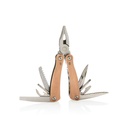 Narzedzie wielofunkcyjne, 13 el. P221.369 - brazowy