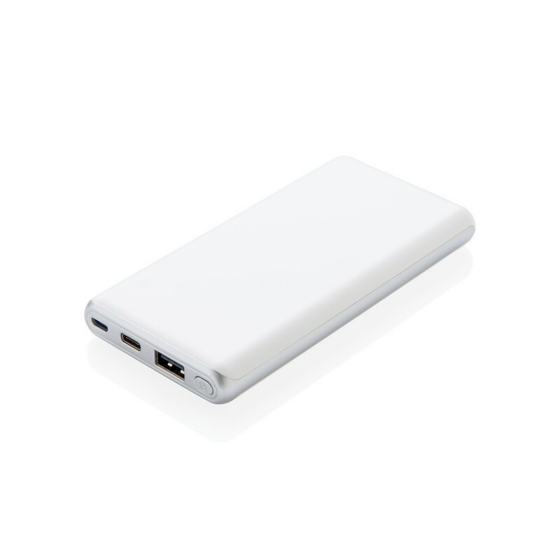 Ultra szybki power bank 10000 mAh z PD P324.673 - bialy