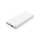 Ultra szybki power bank 10000 mAh z PD P324.673 - bialy