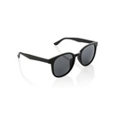 Okulary przeciwsloneczne ze slomy pszenicznej P453.911 - czarny