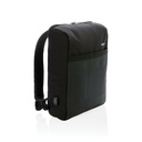 Plecak chroniacy przed kieszonkowcami Swiss Peak P762.371 - czarny