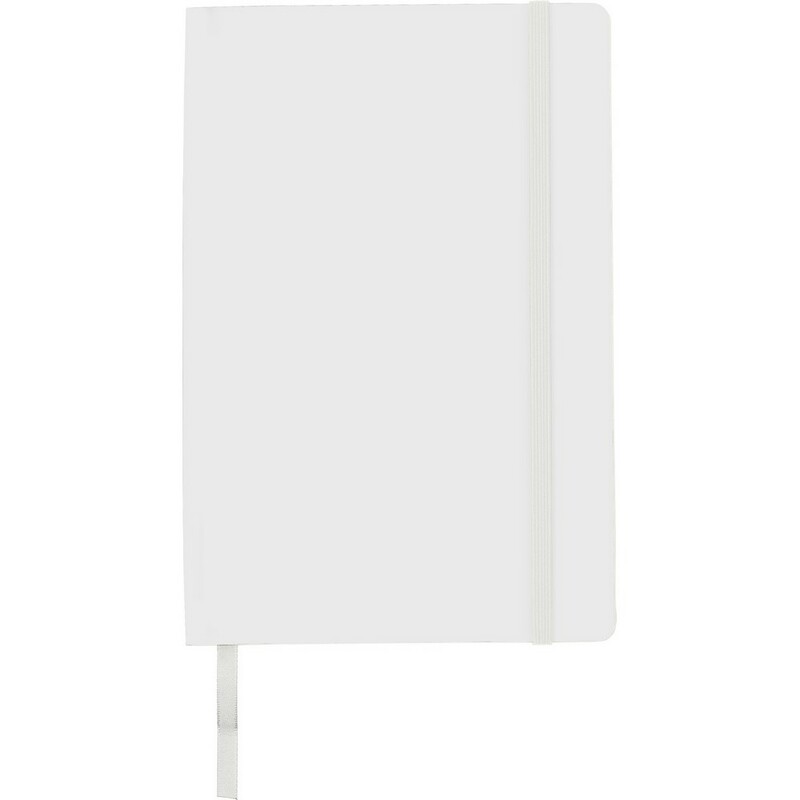 Notatnik ok. A5 V2838-02 - bialy