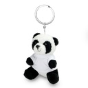 Pluszowa panda, brelok | Bea HE763-88 - czarno-biały