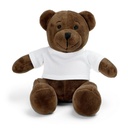 Pluszowy miś | Siddy Brown HE765-16 - brązowy