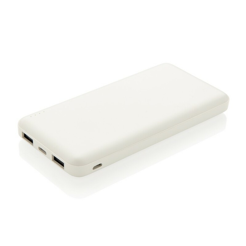 Power bank 10000 mAh P324.793 - bialy
