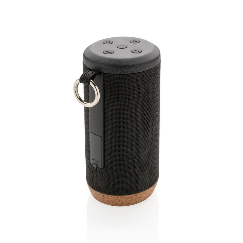 Glosnik bezprzewodowy 10W Baia P328.351 - czarny
