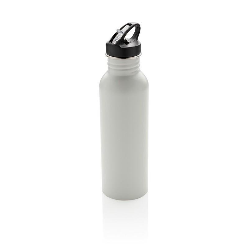 Butelka sportowa 710 ml Deluxe P436.423 - bialy