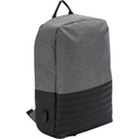 Plecak chroniacy przed kieszonkowcami, przegroda na laptopa 15" V0776-03 - czarny