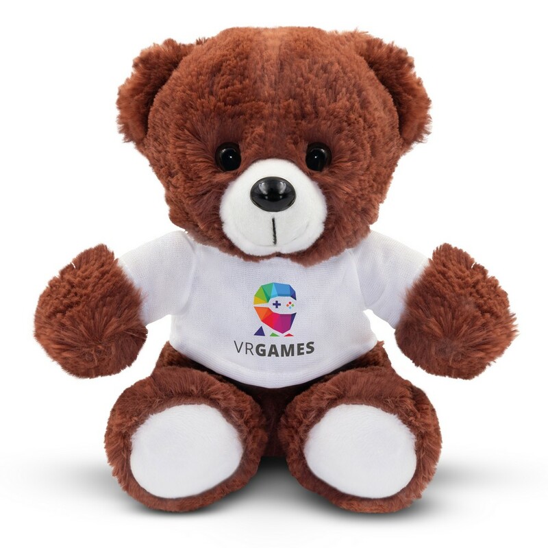 Pluszowy miś | Roger Brown HE773-16 - brązowy