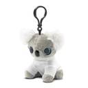 Pluszowy mis koala, zawieszka | Kevin HE781-19 - szary
