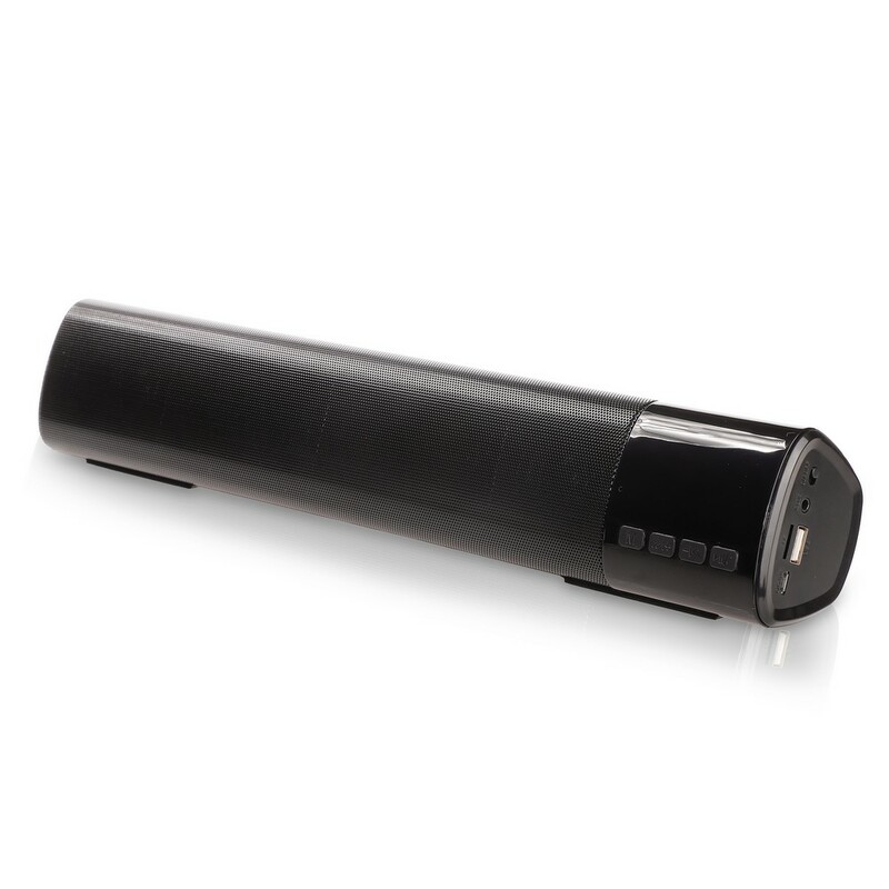 Glosnik bezprzewodowy 2x5W | Gabriel V0351-03 - czarny