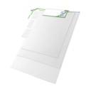 Zestaw woreczków na owoce i warzywa RPET, 3 szt. | Steven V0783-02 - biały