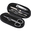 Zestaw do manicure V0812-03 - czarny