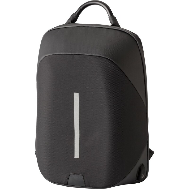 Plecak na laptopa 15" z funkcja redukcji wagi V0816-03 - czarny