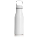 Butelka termiczna 500 ml Air Gifts, pojemnik w zakrętce | Jessica V0850-02 - biały