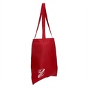 Torba RPET na zakupy V0853-05 - czerwony