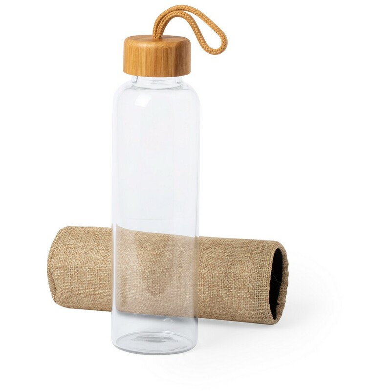 Szklana butelka 500 ml V0874-00 - neutralny