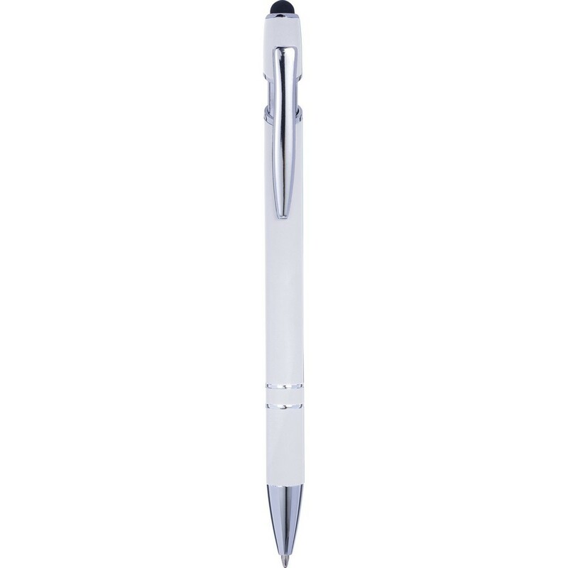 Dlugopis, touch pen V1917-02 - bialy