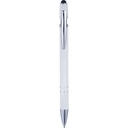 Dlugopis, touch pen V1917-02 - bialy