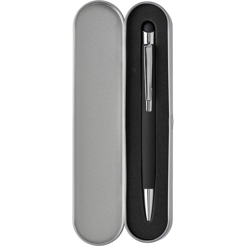 Dlugopis, touch pen V1970-03 - czarny