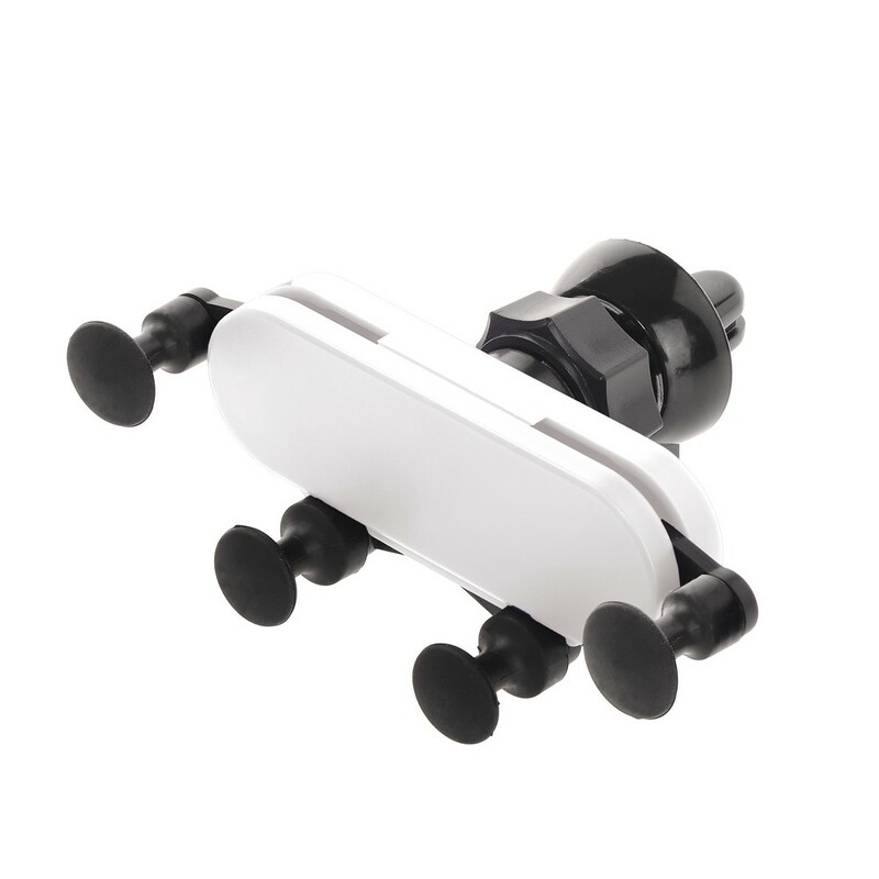 Grawitacyjny samochodowy uchwyt do telefonu | Moss V9778-02 - bialy