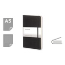 MOLESKINE Notatnik ok. A5 VM309-03 - czarny