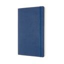 MOLESKINE Notatnik skorzany ok. A5 VM332-11 - niebieski